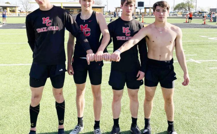 Motley advances numerous athletes to Area track meet