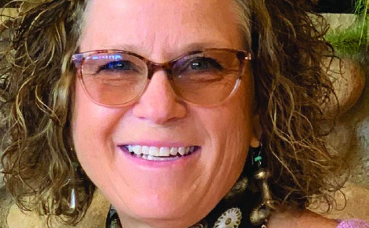 NEW TEACHER Katie Wolf will be teaching Family and Consumer Science in Guthrie this year. She has 29 years in education. | COURTESY PHOTO