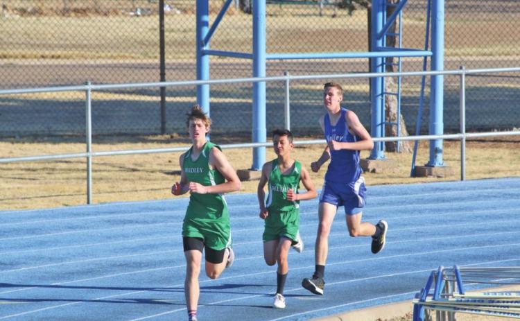 SPOTLIGHT ON DISTRICT TRACK