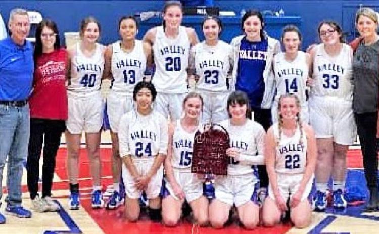 Valley boys, girls win Caprock Canyons Christmas Classics Tournament