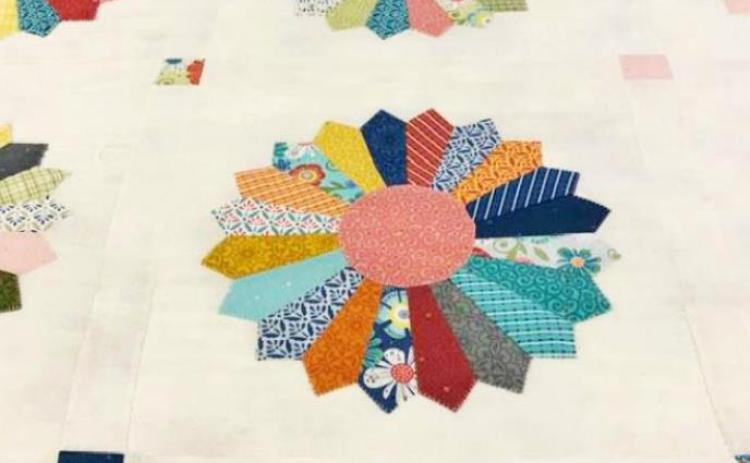 QUILT RAFFLE TICKETS are available to support a benefit for the Flomot Community Center this month. | COURTESY PHOTO