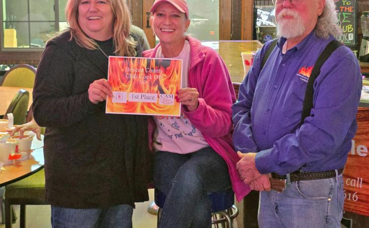 Briscoe Co. Chili Cook-Off Winners