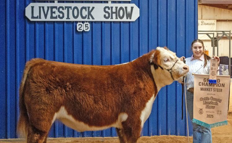 STEER GRAND CHAMPION CAMDYN CANALES