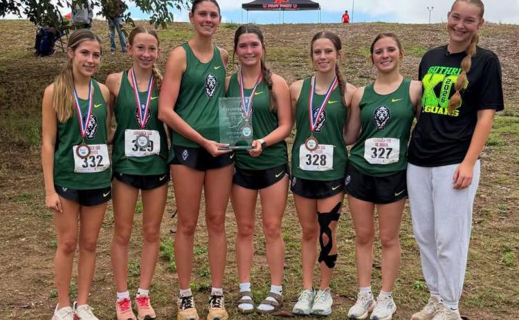 Guthrie girls win Lubbock XC meet Saturday
