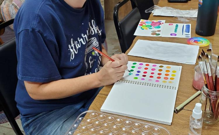 WATERCOLOR WORKSHOPS