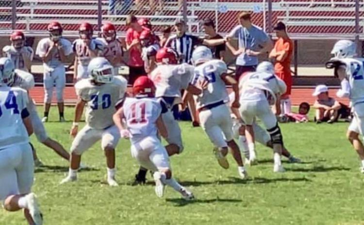 VALLEY SCRIMMAGE