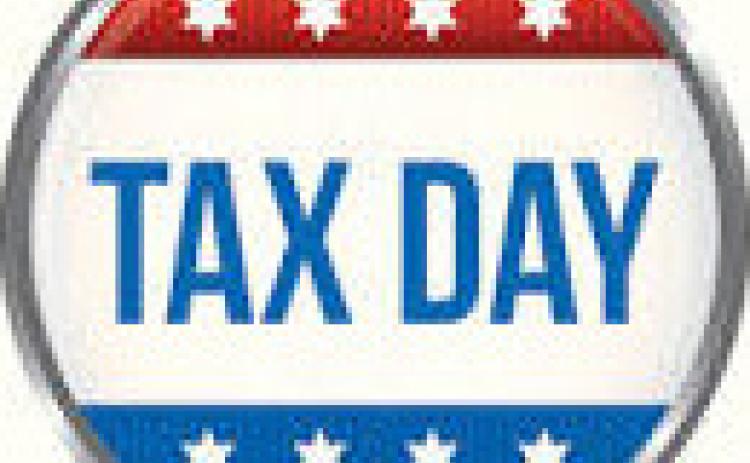 Tuesday, April 18 tax deadline