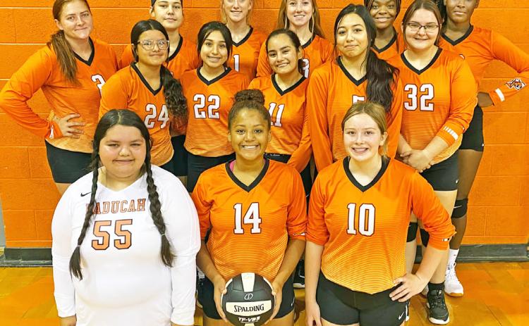PADUCAH VOLLEYBALL The 2022 volleyball team for Paducah has been set and has been kicked off its new season. Last week, the Paducah Lady Dragons defeated the Memphis Lady Cyclones, 25-18, 27-25 and 25-11. | COURTESY PHOTO