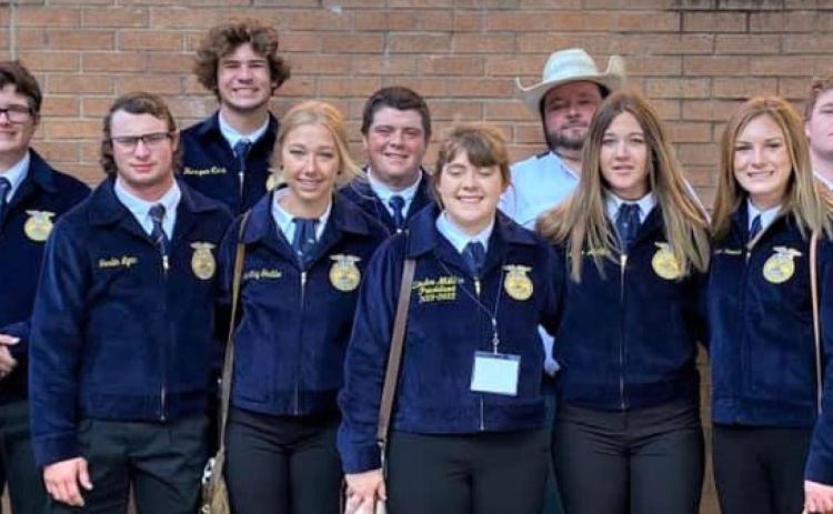 SILVERTON FFA AT STATE