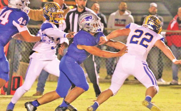 VALLEY IN SPUR’S DISTRICT The University of the Interscholastic League of Texas announced high school football and basketball realignments on Thursday. High school teams will play in these new districts for the next two years. For football Valley has been added to Spur’s district and that district lost Paducah. The last time that Spur faced Valley, the Bulldogs fell to the Patriots in the Area round of the playoffs on November 19, 2021. | COURTESY PHOTO