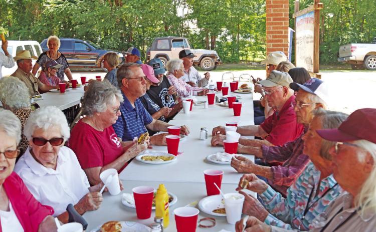 COMANCHEROCANYONS supporters and learners gathered June 14 at the museum in Quitaque for learning and story-swapping. | COURTESY PHOTO