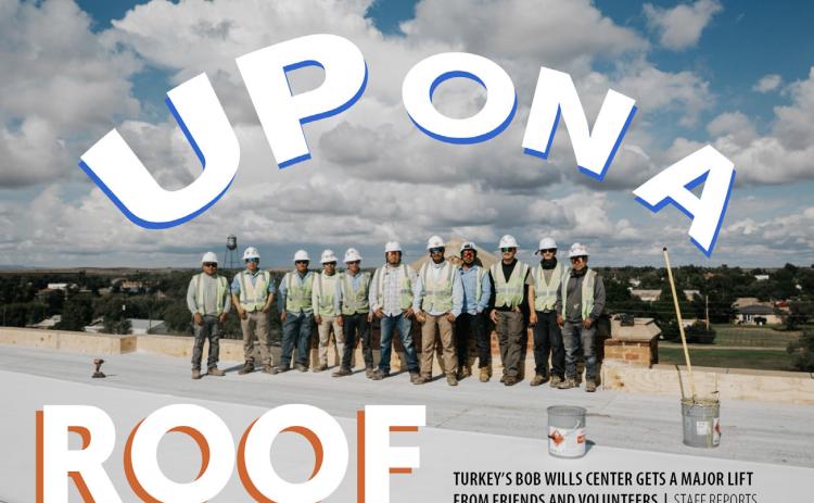 NEW The Bob Wills Center now has a new roof on the nearly-century old building that houses their operations. | COURTESY PHOTO