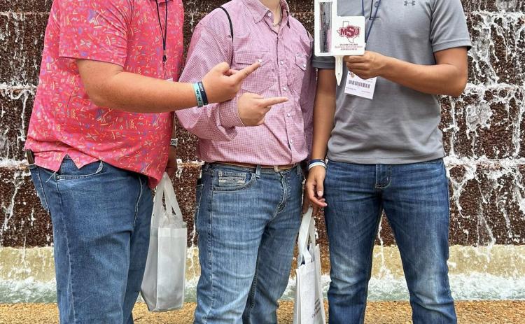 Motley County FFA attended the 97th Texas State FFA Convention last week held at the FortWorth Convention Center. The convention was an opportunity for FFA members to be recognized, network and gain inspiration. | COURTESY PHOTOS
