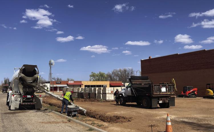 Private ‘Ranch’ almost ready in downtown Roaring Springs