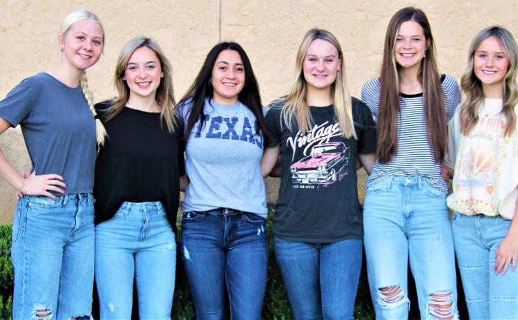 Motley County Homecoming Court