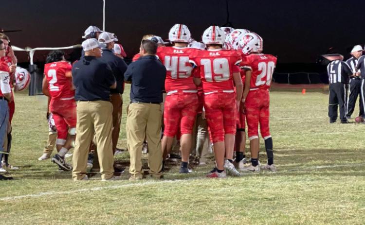 OWLSSOAR Undefeated in district, the Silverton Owls beat the Darrouzett LonghornsThursday night, 55–0, on the road. | COURTESY PHOTOS.