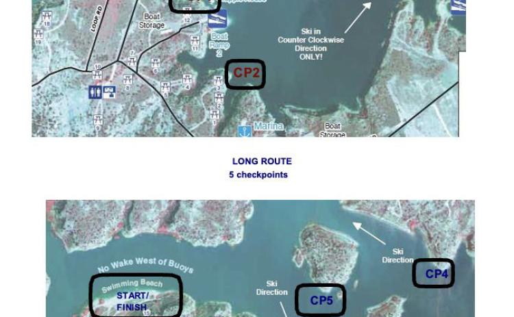 Paddlecraft color race slated for Lake Mackenzie