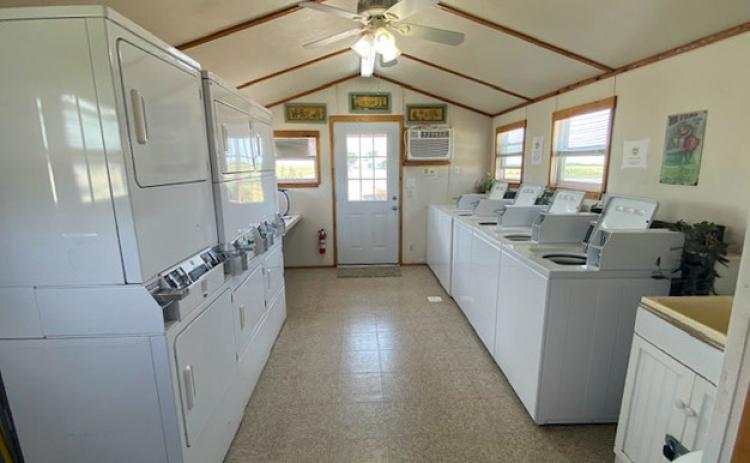 SERVICE LAUNDROMAT is available 24/7 to locals and travelers in Silverton, at the SilverWind RV Park and Laundromat. | COURTESY PHOTO