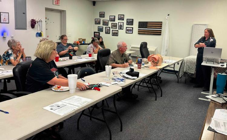 MOTLEY EMS TRAINING