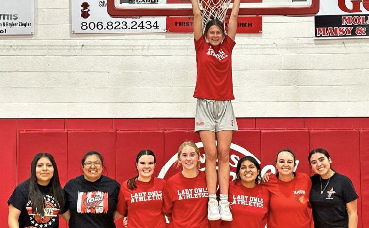 Silverton Lady Owls basketball will soon be underway, as Maddie Francis and the team gear up for a new season. Preseason polls have pegged the Lady Owls at #15 in the state. | COURTESY PHOTO