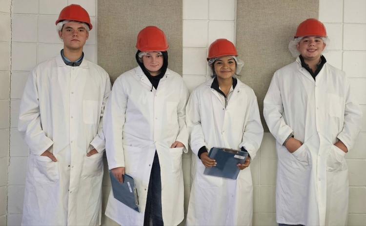 Motley Co. 4-H competes in meat judging at Texas Tech