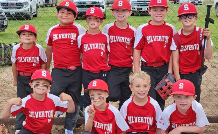 Silverton Coach Pitch wins 1st Place Team in Floydada Little League Baseball