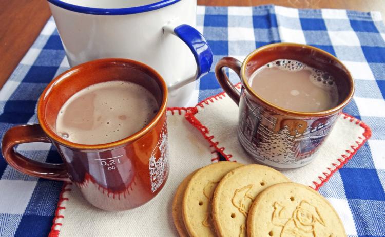 STOCK UP ON HOT COCOA INGREDIENTS now to have everything on hand in anticipation of those first taste-ofwinter days. | ANGELINA LARUE PHOTO