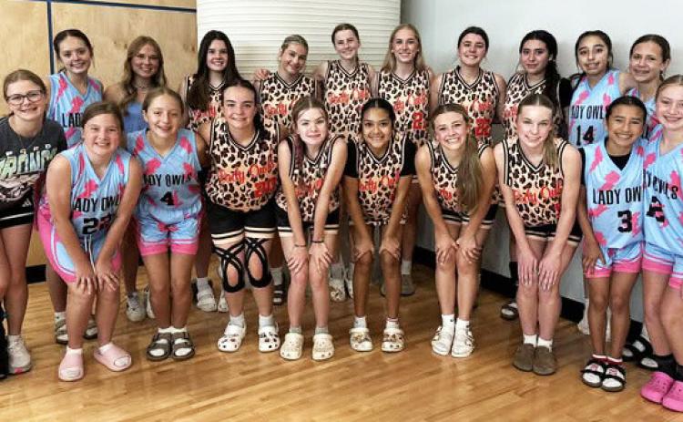 LADY OWLS SUMMER CAMP