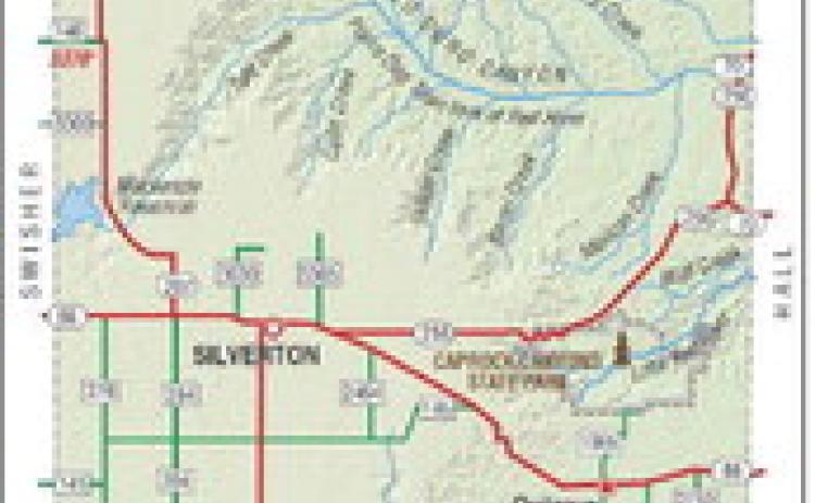 BRISCOE COUNTY | TSHA ONLINE