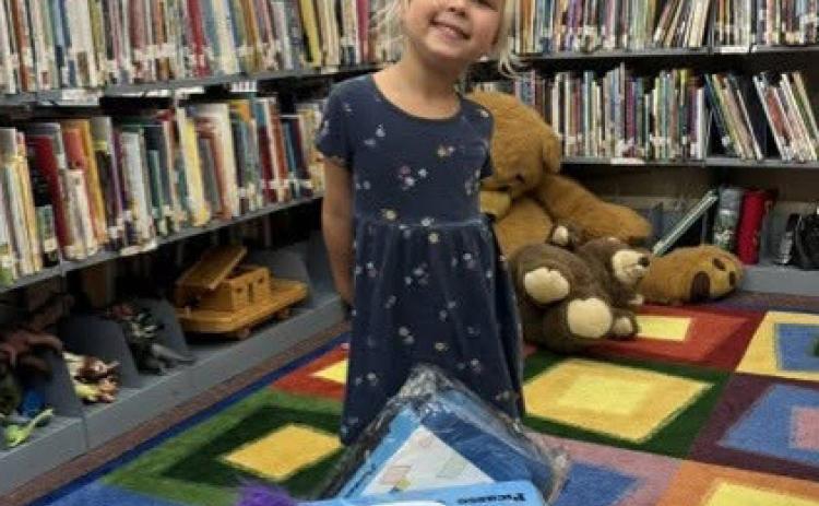 The Motley County Library has announced their Summer Reading winners for 2026. Every participant read 20 books to be eligible for the grand prizes. Names were drawn by the Motley County Judge and the winners are: Ophira Phipps, division 1; Aubrie Martinez, division 2; and Laurel Kitchens, division 3. | COURTESY PHOTOS