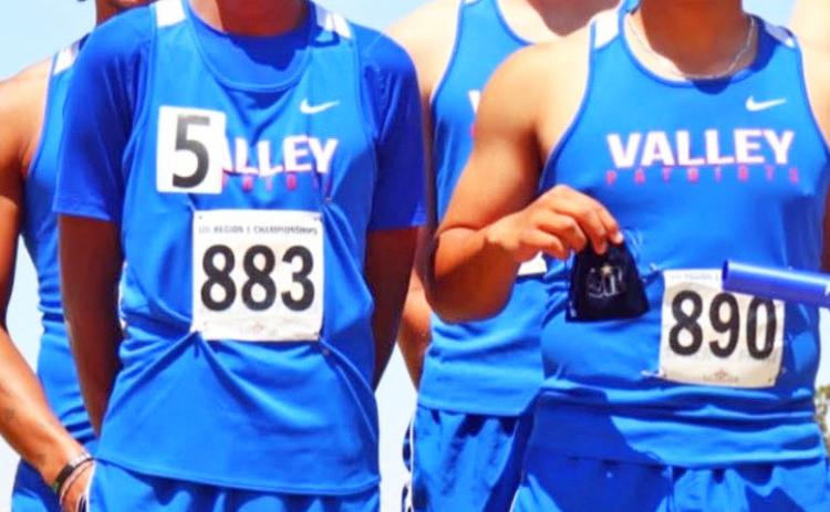 Patriots State Bound in track