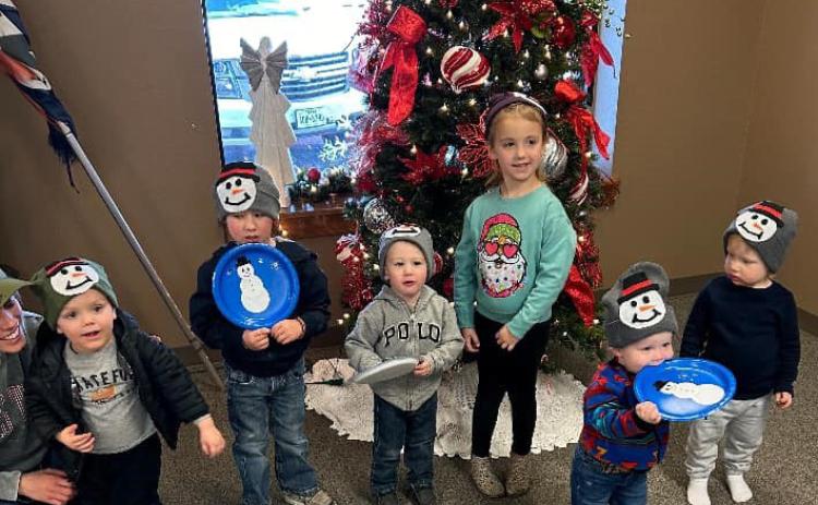 The Silverton Library hosts story time for preschoolers every Monday at 11 a.m. Recently story times have featured special holiday activities as well. | COURTESY PHOTOS