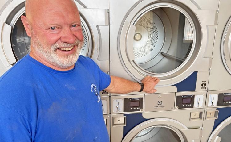 MATADOR MAYOR Pat Smith will soon add to his business operations in Matador with a coin-operated laundromat on Bailey Avenue.“I just want to do something helpful for the town,”he said. | CAPROCK COURIER