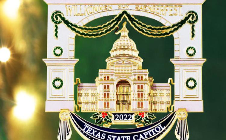 CAPITOL ORNAMENTS The 2022 Texas Capitol Ornament is now available for purchase at the Motley County Library. Each ornament is $25. If you would like to have your ornament mailed, please include $5.00.There is only a limited amount of ornaments available, so hurry and reserve yours. Call (806) 347-2717 for more information or come by the library to purchase. | COURTESY PHOTO