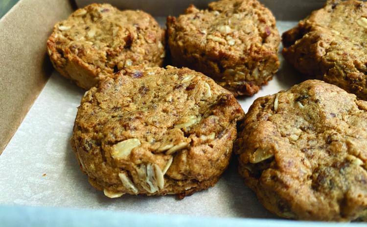 Crunchy Peanut Butter Cookies