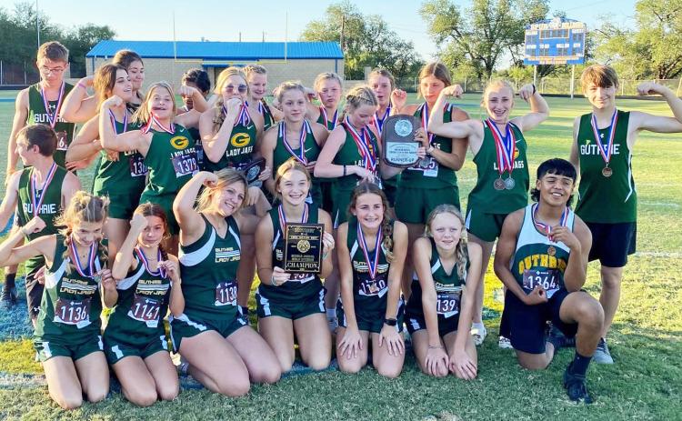 Guthrie District Cross Country Results