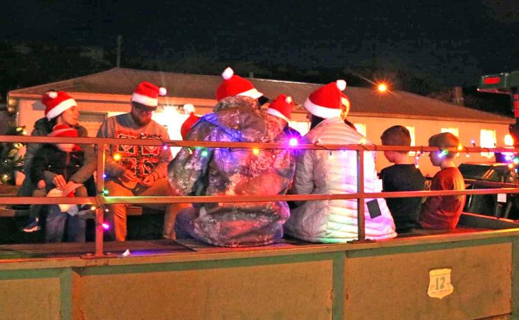 Plains Baptist Camp in Floydada hosted a festive event December 13-14 to bring the area together, with lights, music and family activities like hayrides and campfires in historic Blanco Canyon. Their festivities continue one more weekend, December 20-21, from 5 to 9 p.m., with free admission. MORE PHOTOS, PAGE 9 | COURTESY PHOTOS
