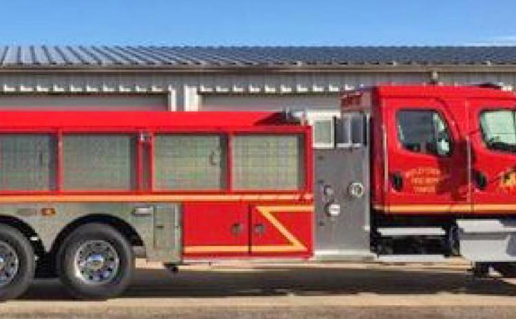 Matador firefighters injured in rollover;