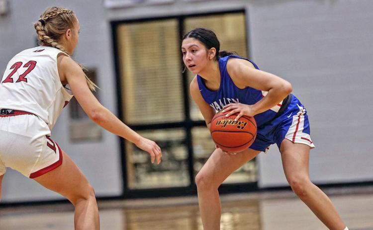LADY PATRIOTS BASKETBALL The Valley girls basketball season is well under way. Last year, the team finished up one game short of making it to the State tournament. This year, several polls have placed them in the Top 10. This weekend, they travel to Spur to play in the Queen of the Court Tournament. | COURTESY PHOTO