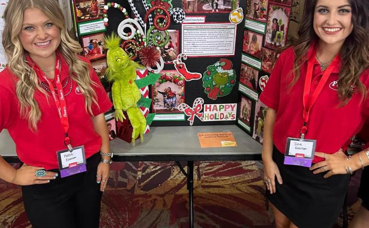 Guthrie FCCLA headed to Nationals