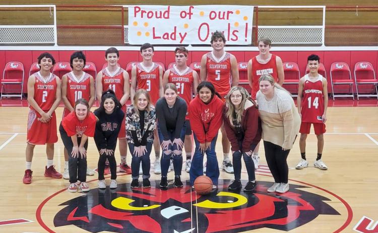 Silverton boys’ playoff game in Wheeler Feb. 22